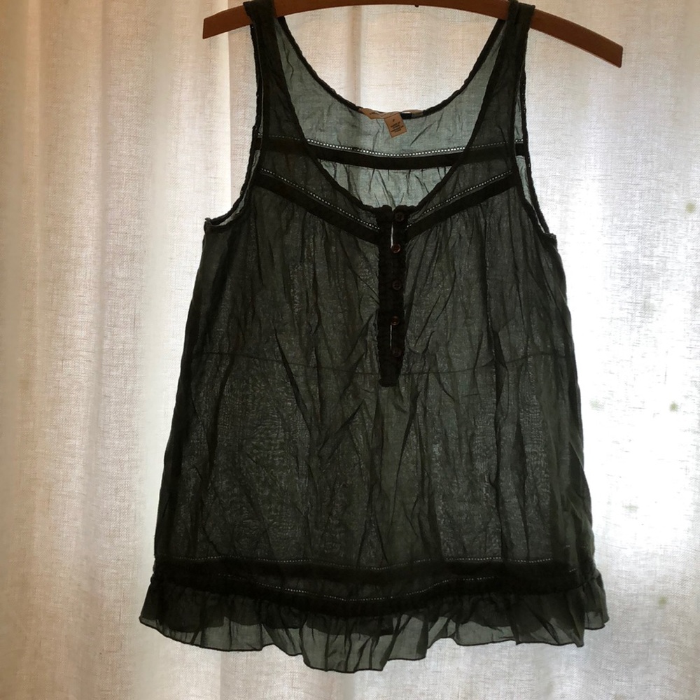 100 % cotton Tank